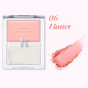 Рум'яна для обличчя HOLIKA MY FAVE INFUSING BLUSH 06 FLUTTER, фото 4